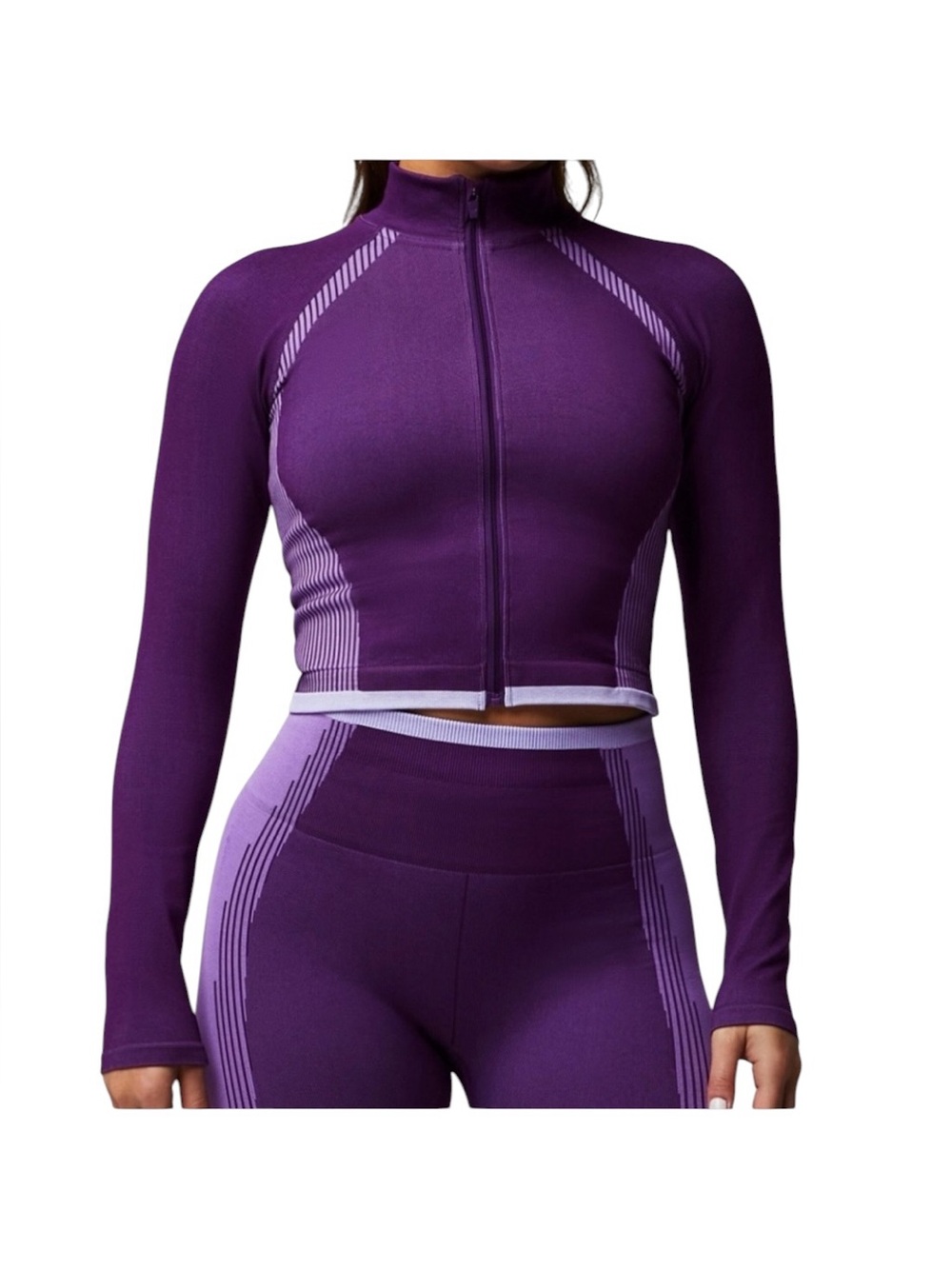 Fabletics Seamless Fusion Jacket New with Tags